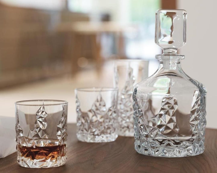Nachtmann - Sculpture whiskyset 3-delig