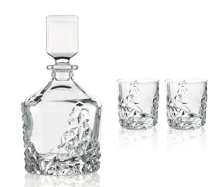 Nachtmann - Sculpture whiskyset 3-delig