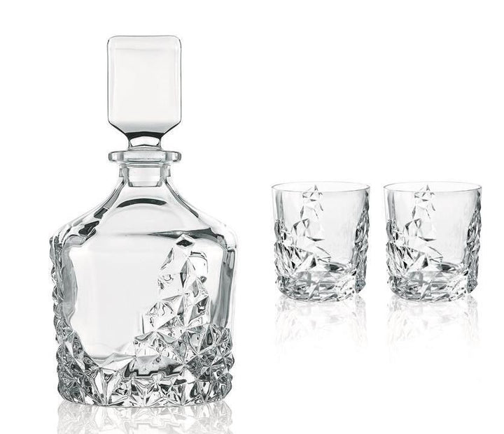 Nachtmann - Sculpture whiskyset 3-delig