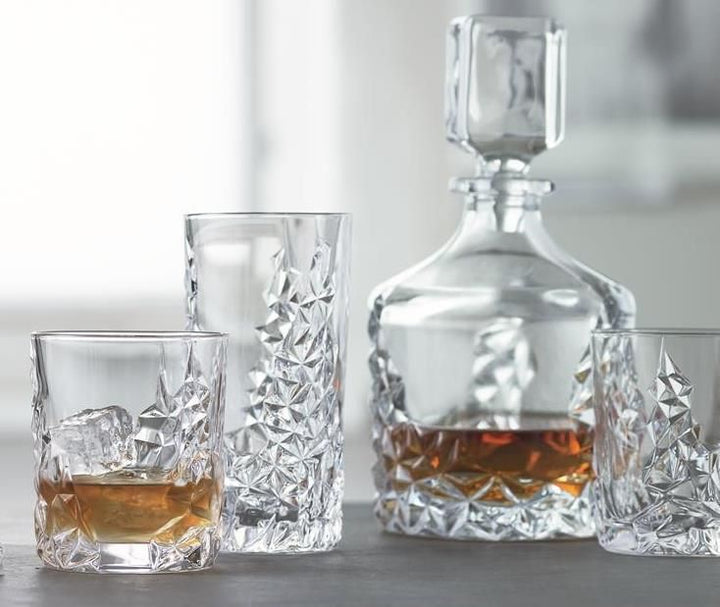 Nachtmann - Sculpture whiskyset 3-delig