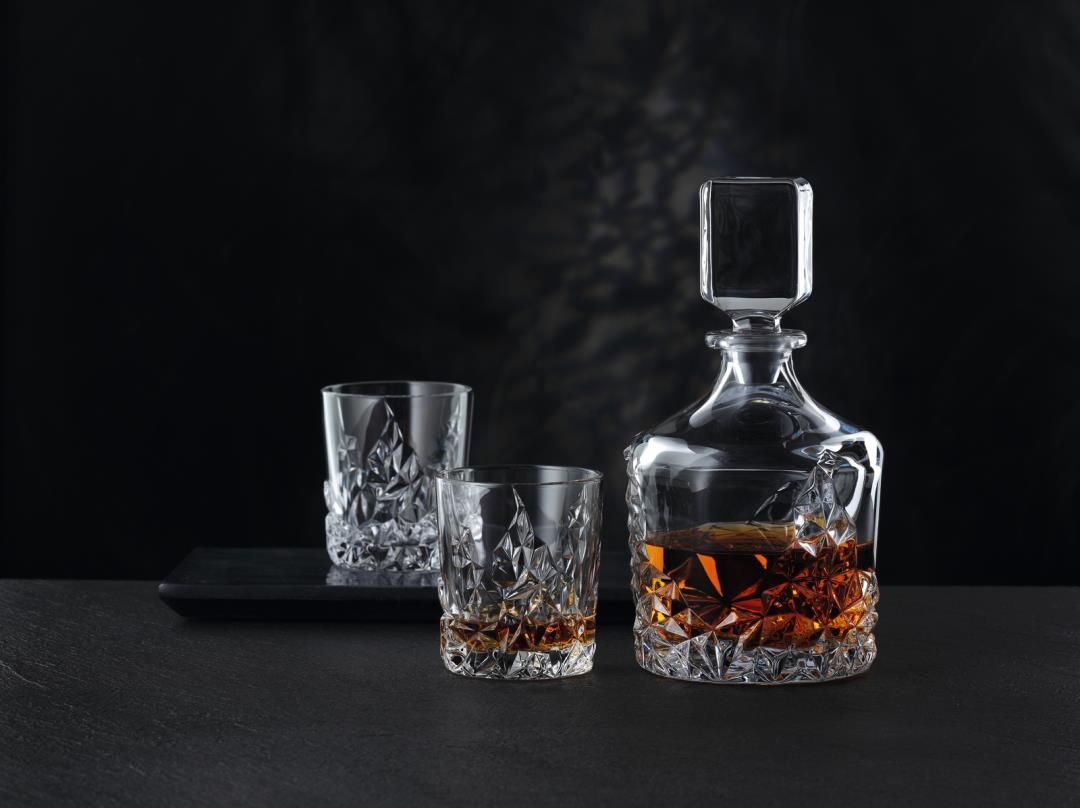 Nachtmann - Sculpture whiskyset 3-delig