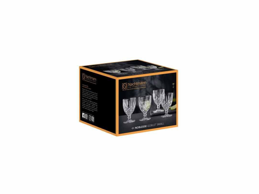 Nachtmann - Noblesse gobletglas 230 ml, set van 4