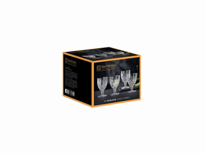 Nachtmann - Noblesse gobletglas 230 ml, set van 4