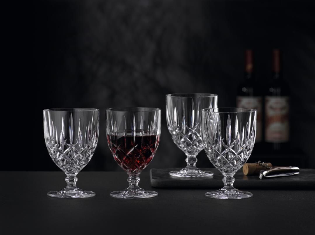 Nachtmann - Noblesse gobletglas 230 ml, set van 4