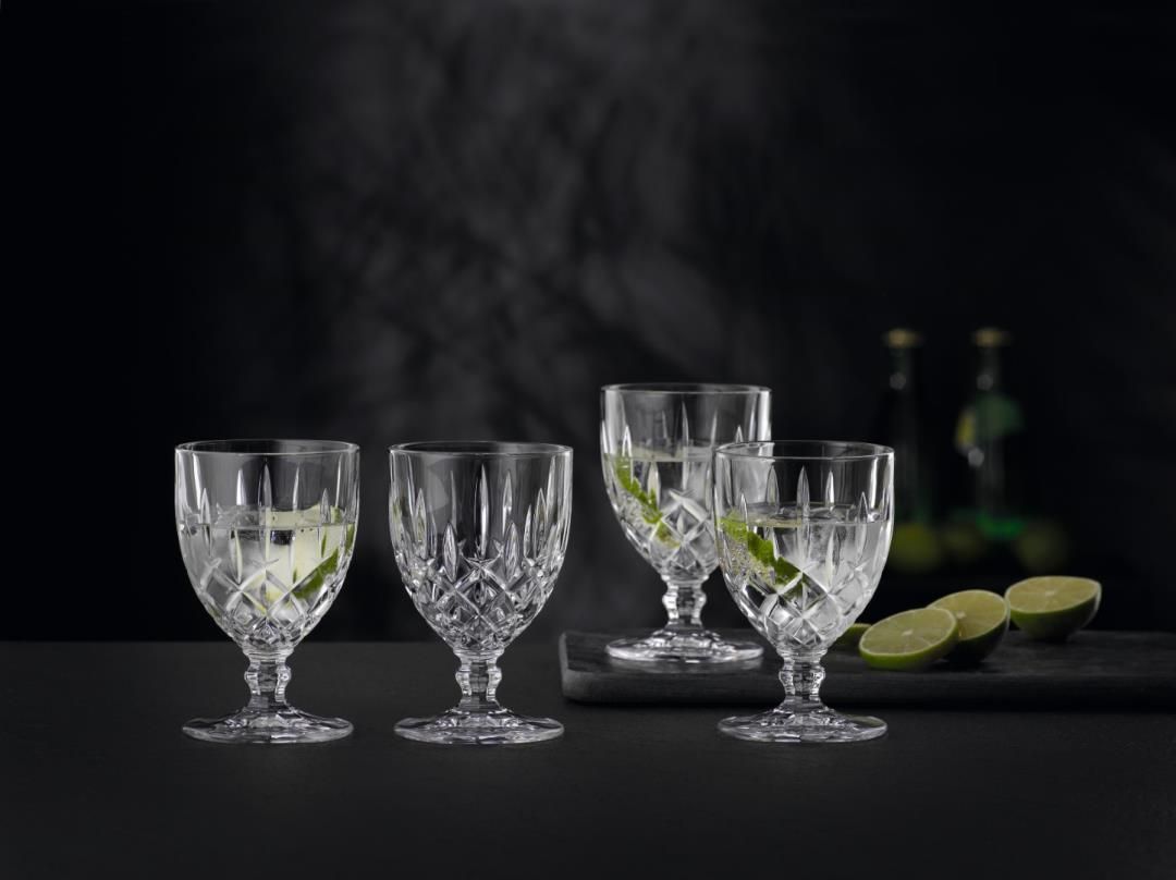 Nachtmann - Noblesse gobletglas 230 ml, set van 4