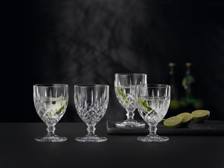 Nachtmann - Noblesse gobletglas 230 ml, set van 4
