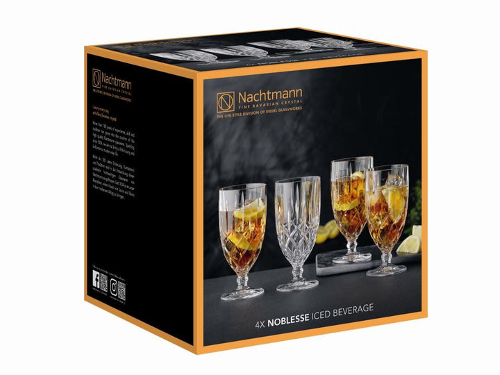 Nachtmann - Noblesse universeelglas 410 ml set van 4