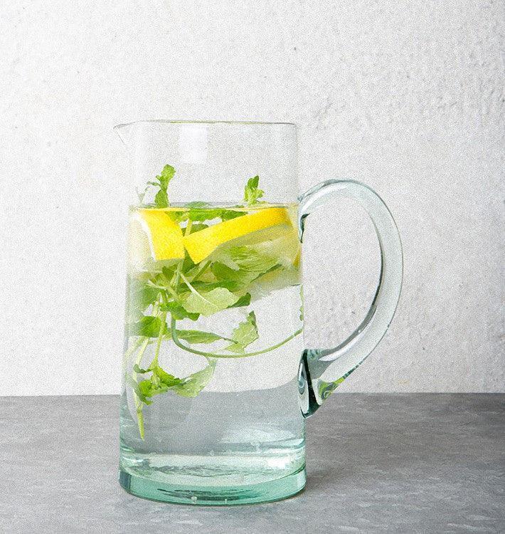 Karaf gerecycled glas (1050 ml)