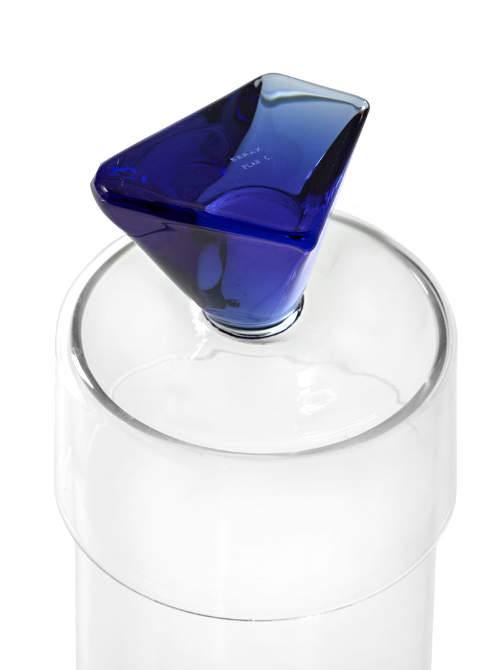 Serax - Plan C - Karaf Blauw Pot S 02 Silos