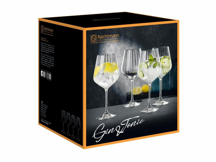 Nachtmann - Gin-tonicglas 640 ml, set van 4