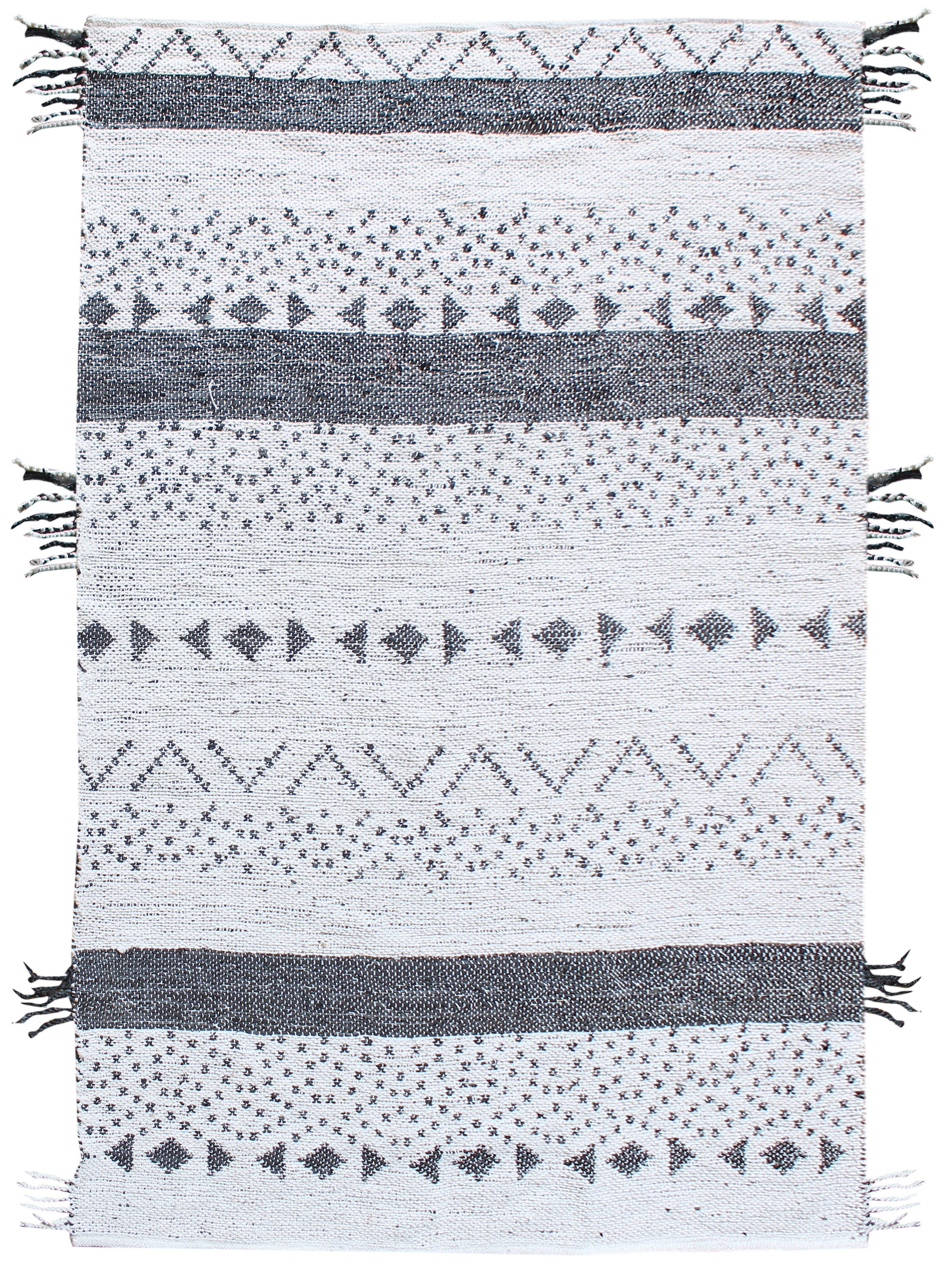 Callista tapijt Blanc/Noir 120 X 180