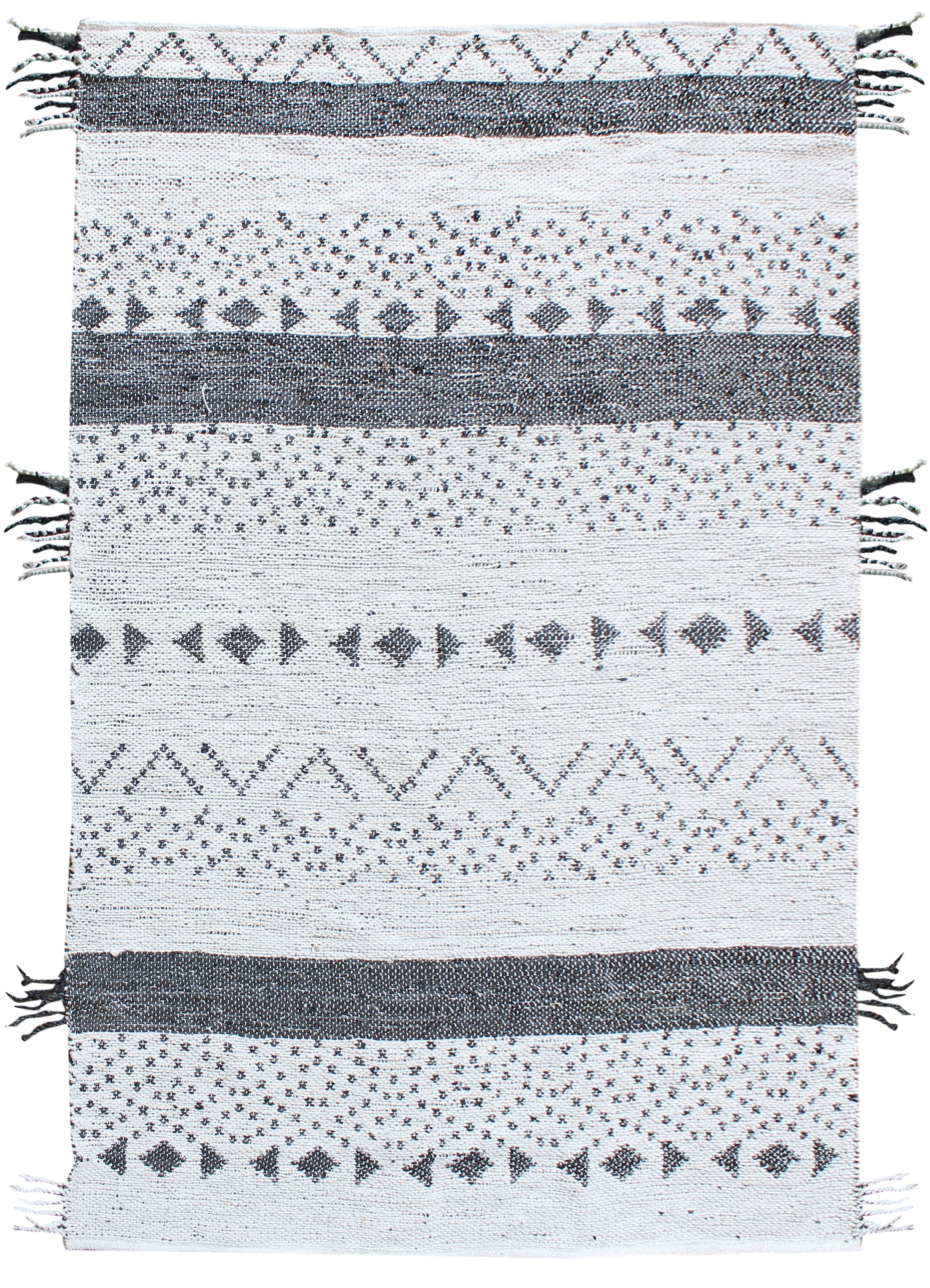 Callista tapijt Blanc/Noir 160 X 230
