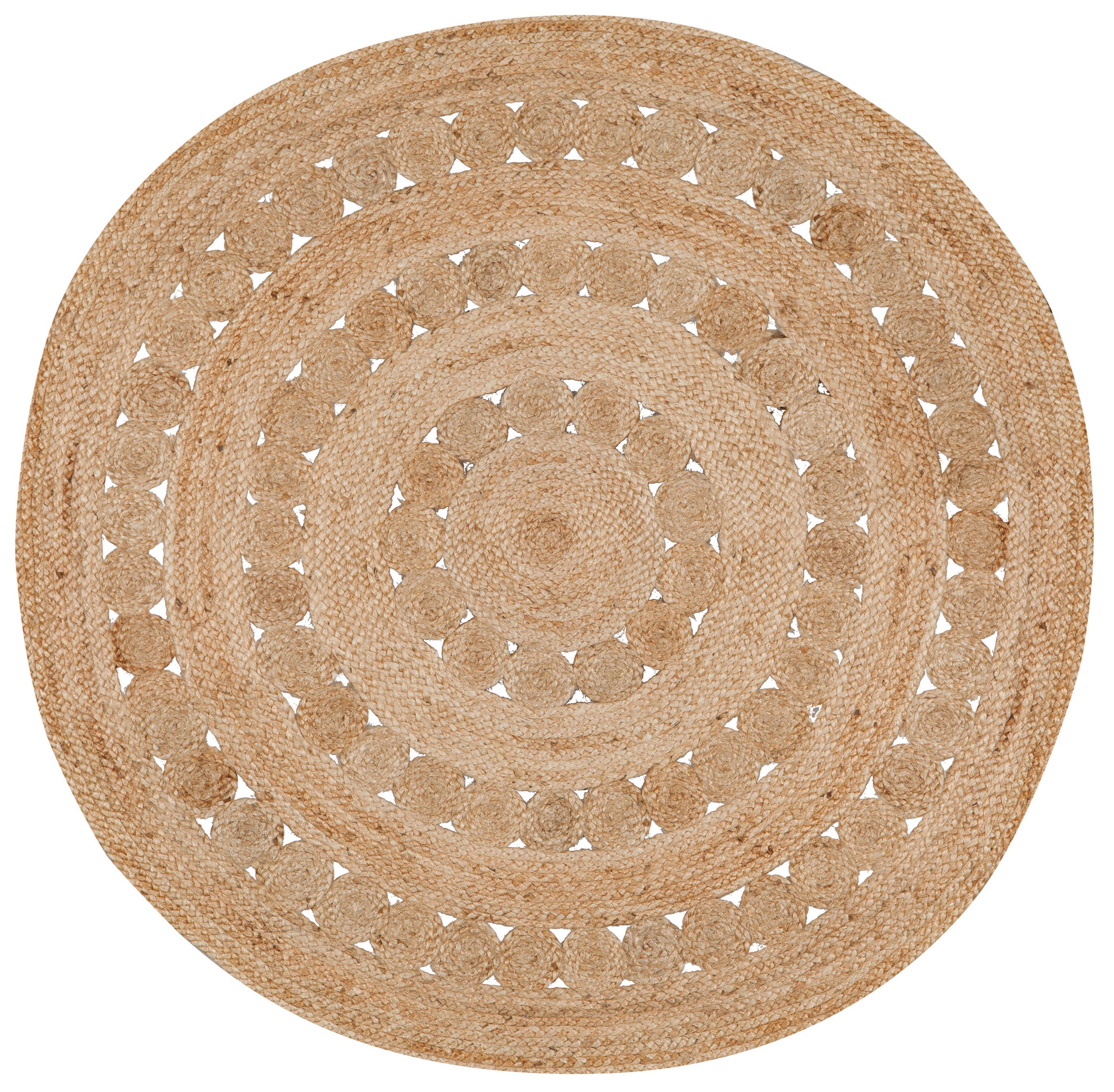 Patna tapijt Naturel Diameter 120