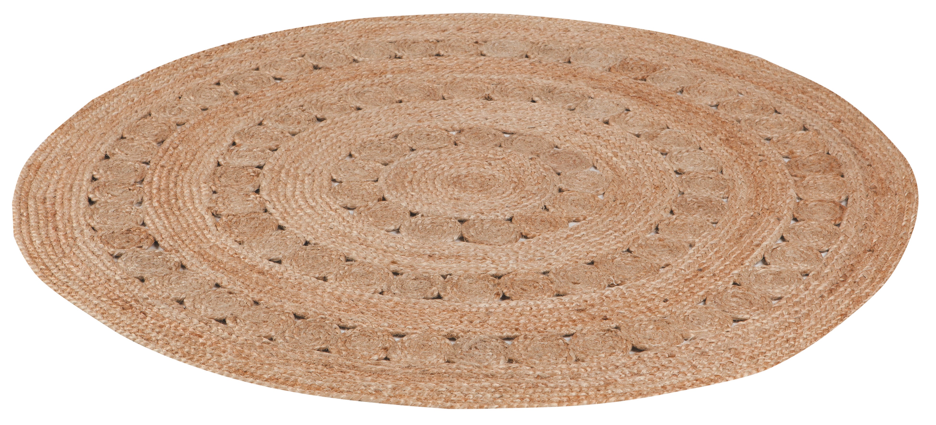 Patna tapijt Naturel Diameter 120