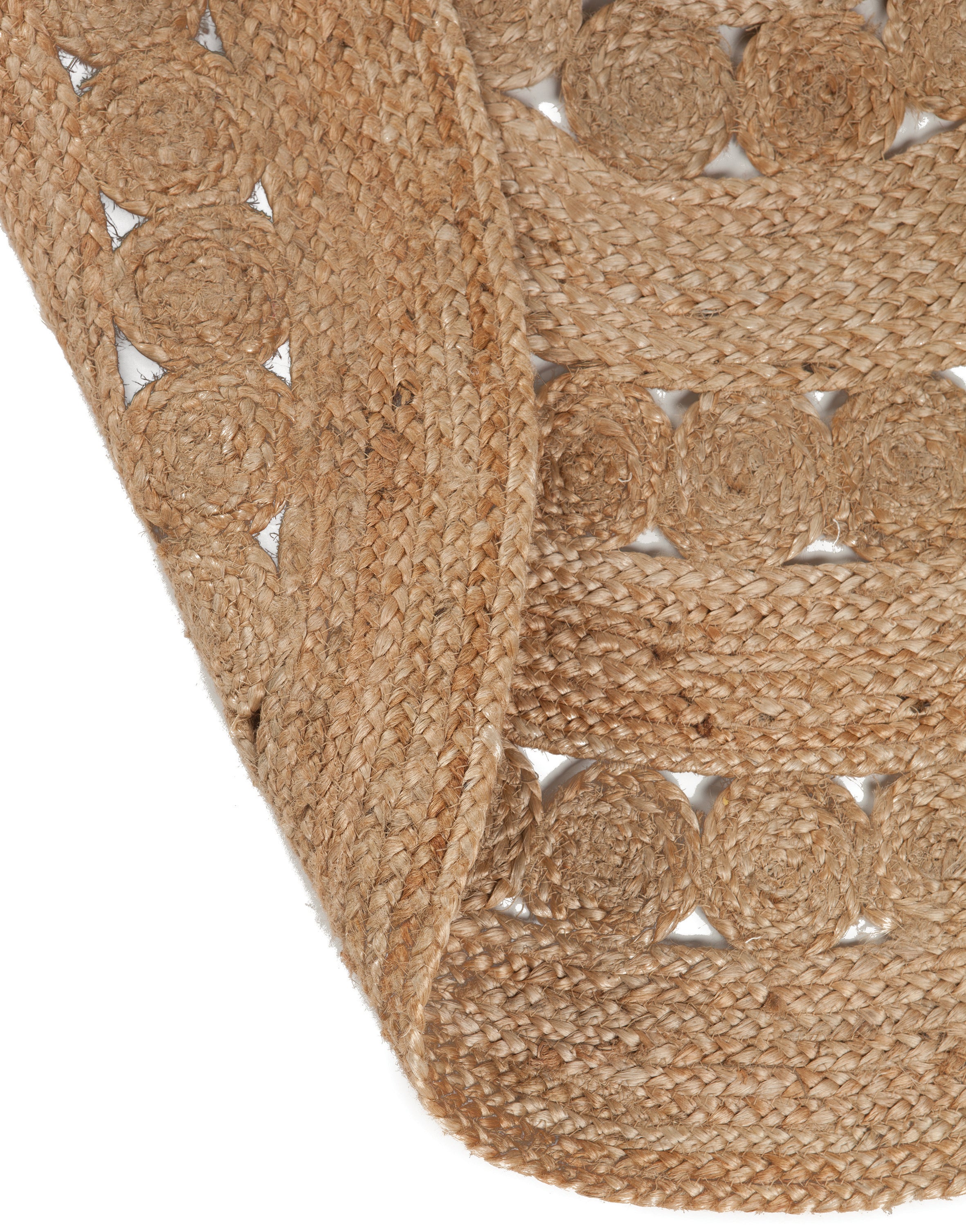 Patna tapijt Naturel Diameter 120