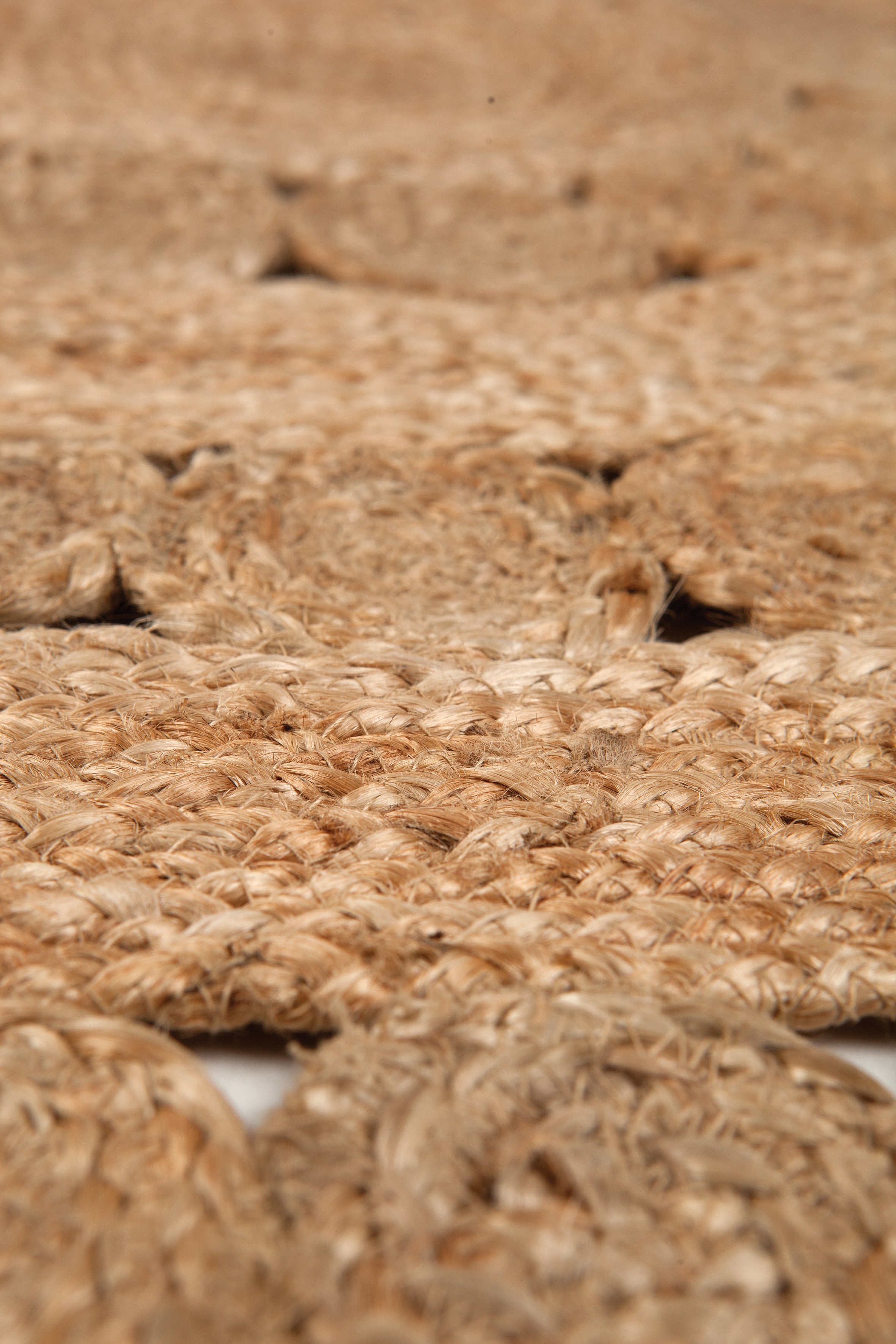 Patna tapijt Naturel Diameter 120