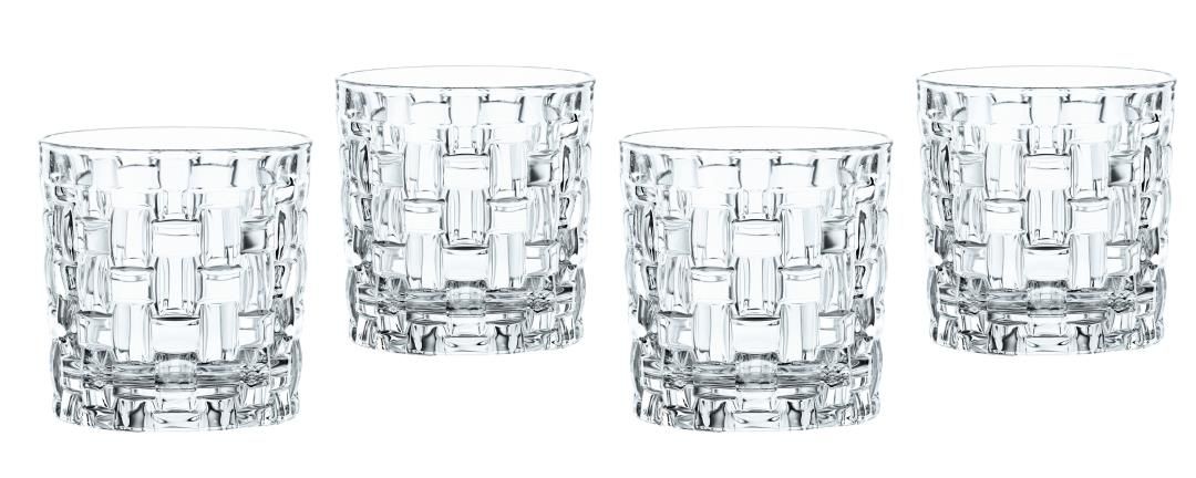 Nachtmann - Bossa Nova whiskyglazen 252 ml set van 4