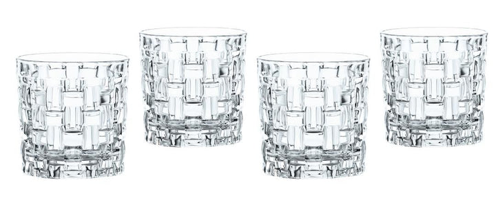 Nachtmann - Bossa Nova whiskyglazen 252 ml set van 4