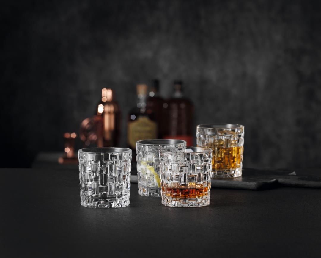 Nachtmann - Bossa Nova whiskyglazen 252 ml set van 4