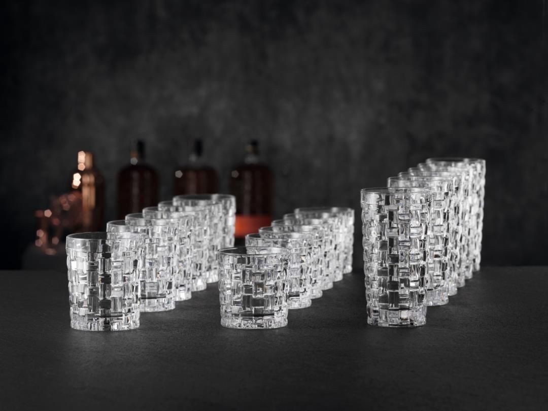Nachtmann - Bossa Nova whiskyglazen 252 ml set van 4