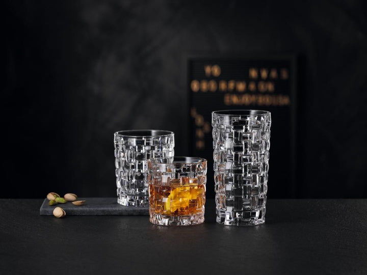 Nachtmann - Bossa Nova whiskyglazen 252 ml set van 4