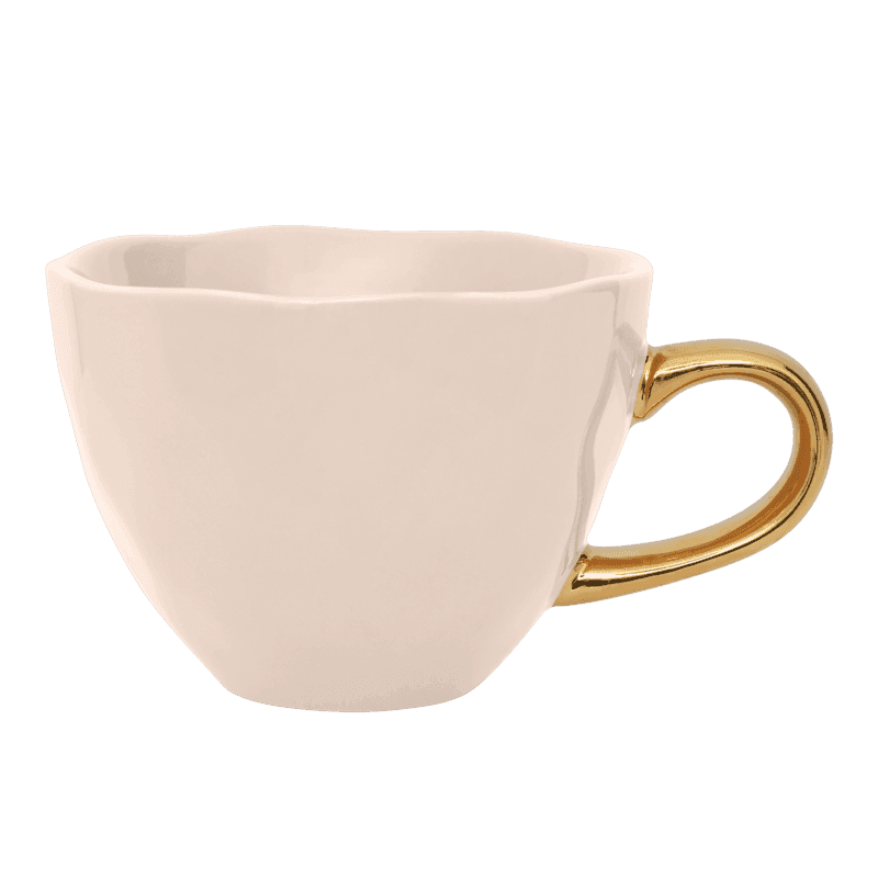 Good Morning Kopje Cappuccino / Tea Ø11 cm - Old Pink