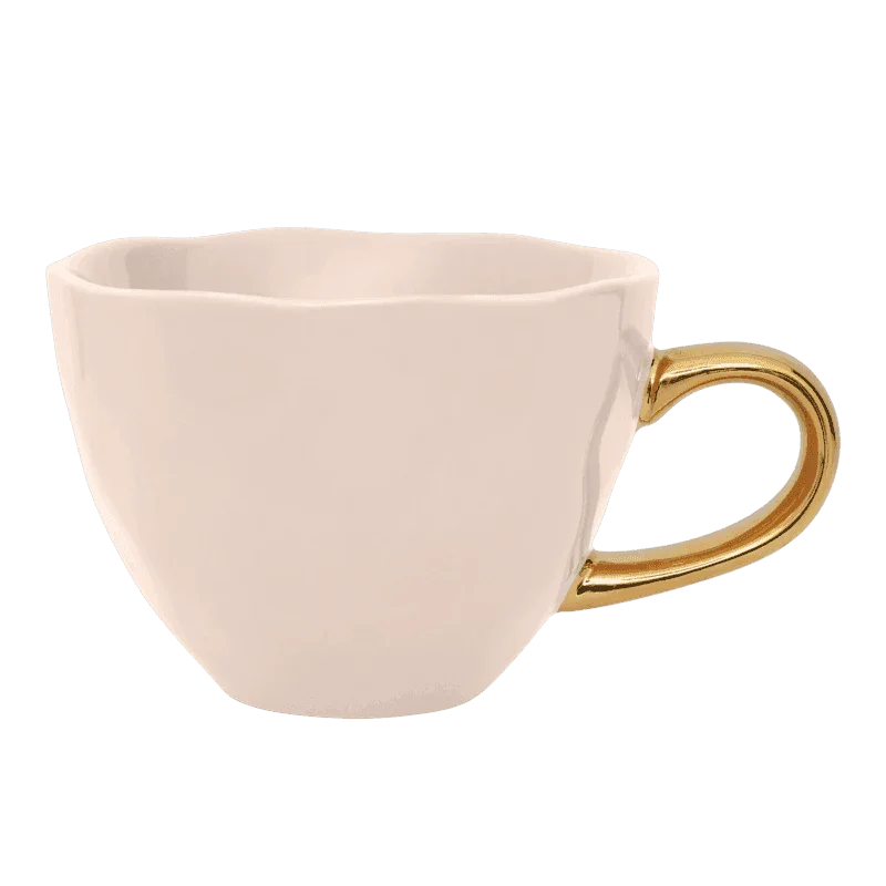 Urban Nature Culture | Good Morning Kopje Cappuccino / Tea Ø11 cm - Old Pink