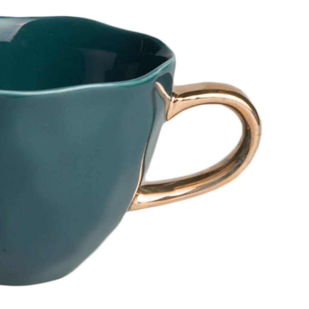 Urban Nature Culture | Good Morning Kopje Cappuccino / Tea Ø11 cm - Blue Green