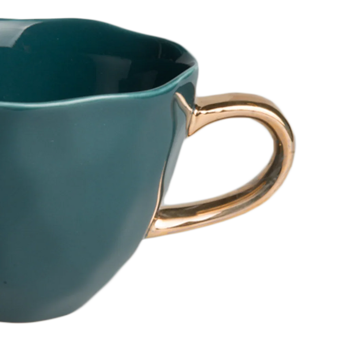 Urban Nature Culture | Good Morning Kopje Cappuccino / Tea Ø11 cm - Blue Green
