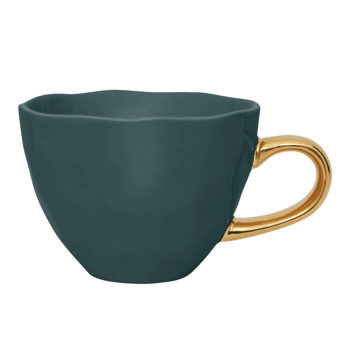 Urban Nature Culture | Good Morning Kopje Cappuccino / Tea Ø11 cm - Blue Green