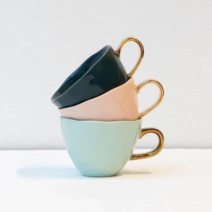Urban Nature Culture | Good Morning Kopje Cappuccino / Tea Ø11 cm - Celadon