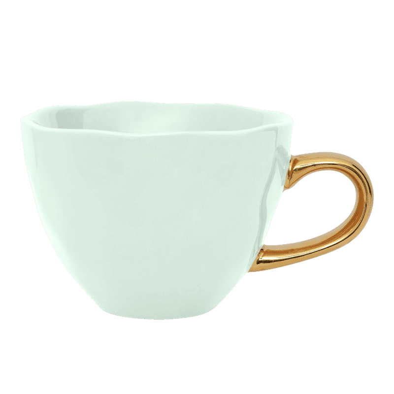 Urban Nature Culture | Good Morning Kopje Cappuccino / Tea Ø11 cm - Celadon
