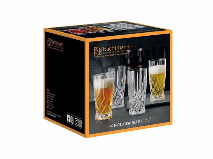 Nachtmann - Noblesse softdrinkglas 350 ml set van 4
