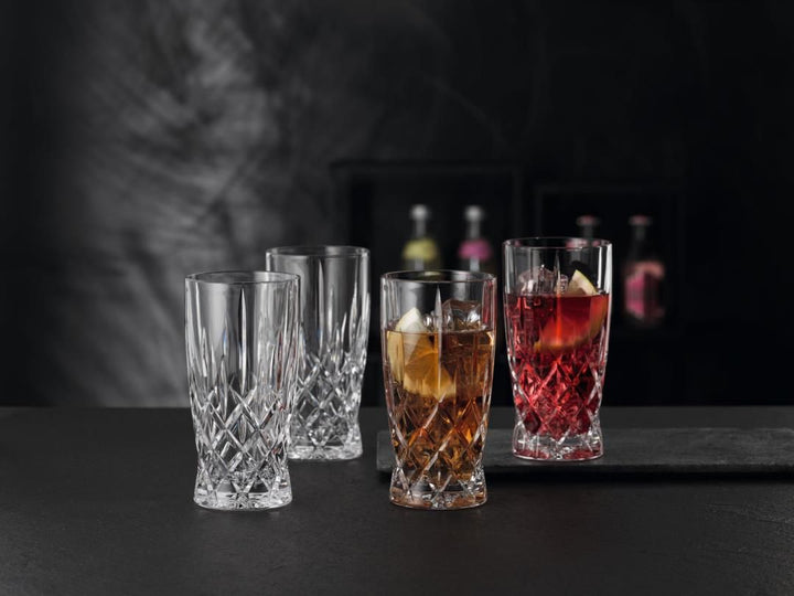 Nachtmann - Noblesse softdrinkglas 350 ml set van 4