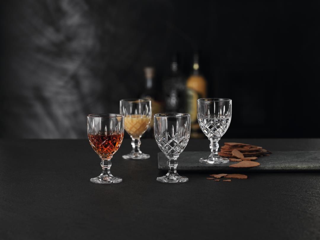 Nachtmann - Noblesse likeurglas set van 4