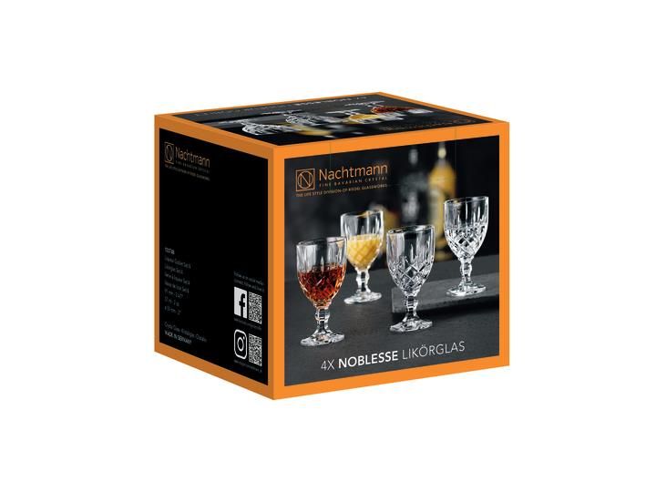 Nachtmann - Noblesse likeurglas set van 4