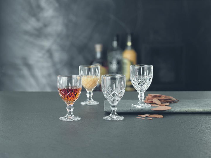 Nachtmann - Noblesse likeurglas set van 4