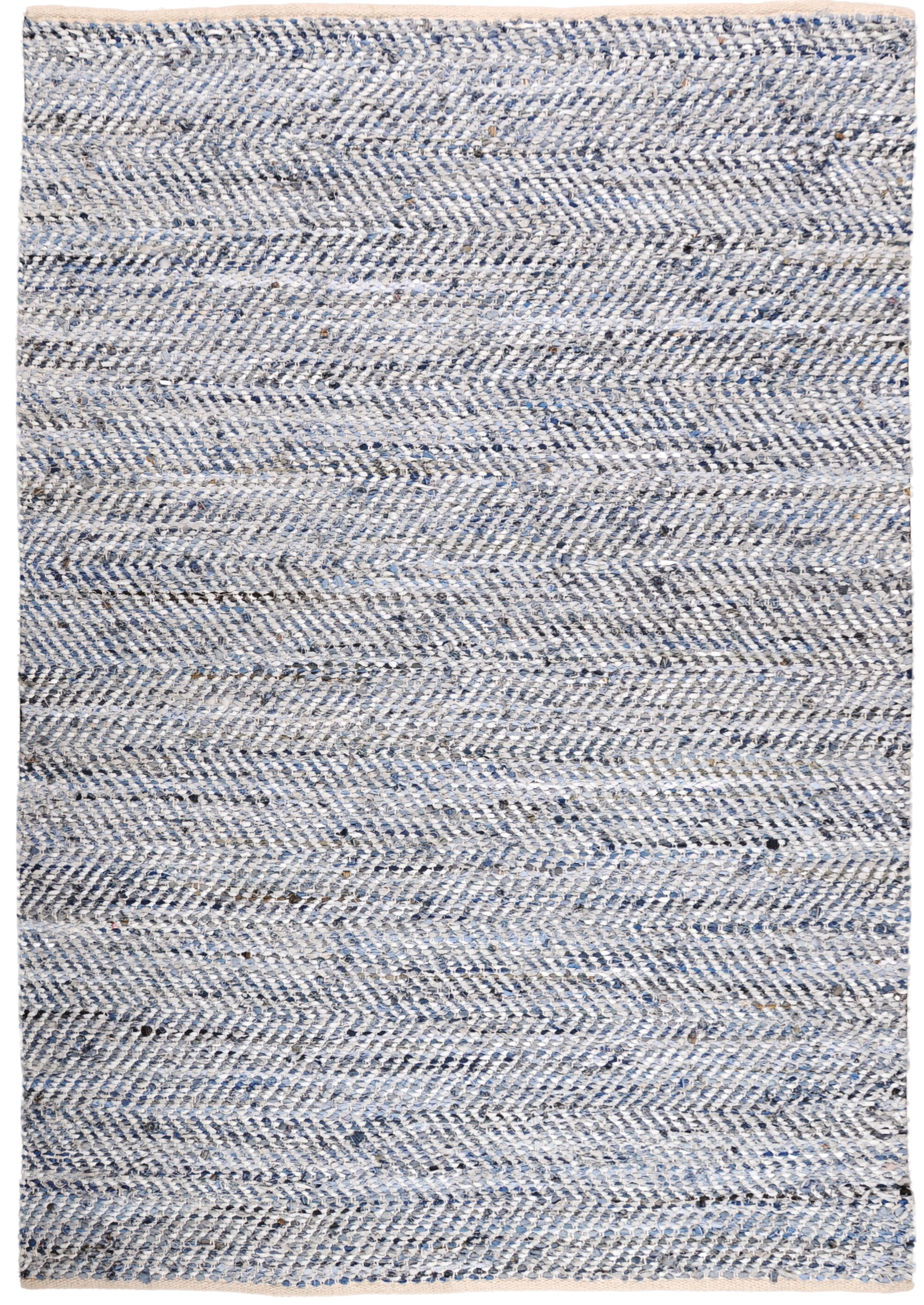 Atlas Tapijt Blanc/Bleu 160 X 230