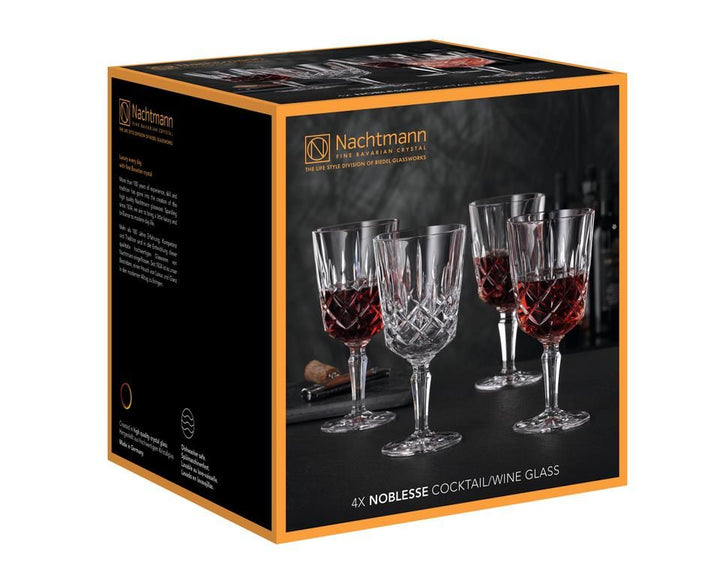 Nachtmann - Noblesse Cocktail-/Wijnglas set van 4