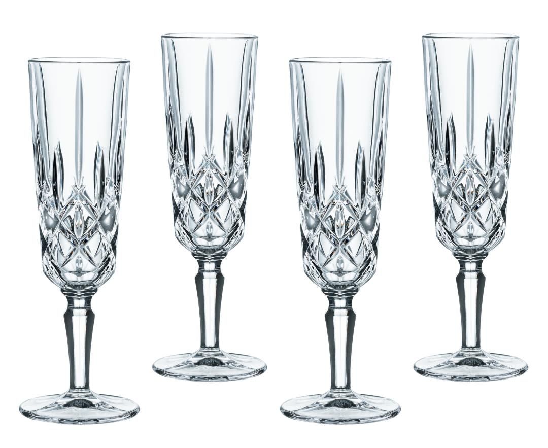 Nachtmann - Noblesse Champagneglas 155 ml set van 4
