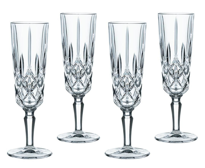 Nachtmann - Noblesse Champagneglas 155 ml set van 4