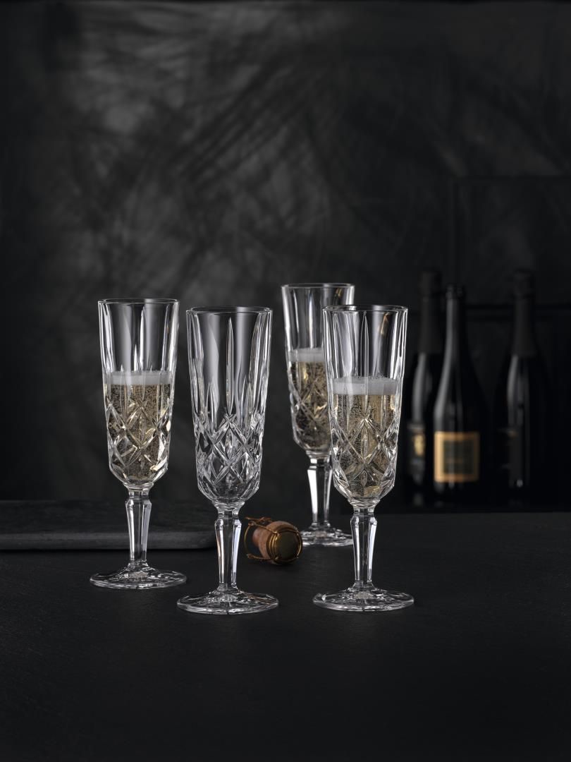 Nachtmann - Noblesse Champagneglas 155 ml set van 4