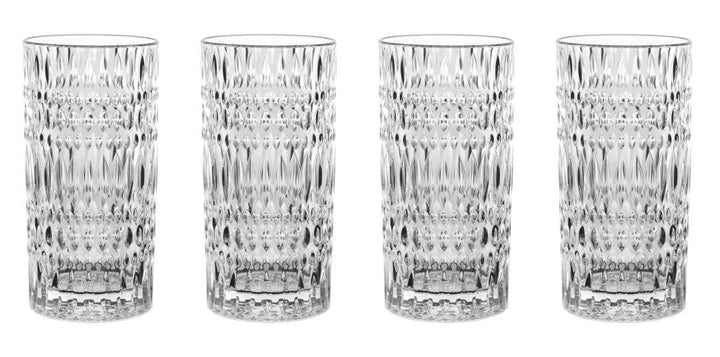 Nachtmann - Ethno longdrinkglas 434 ml, set van 4