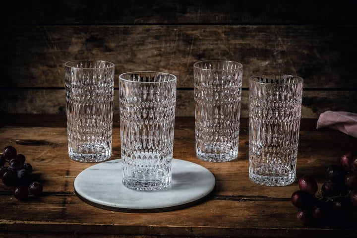 Nachtmann - Ethno longdrinkglas 434 ml, set van 4