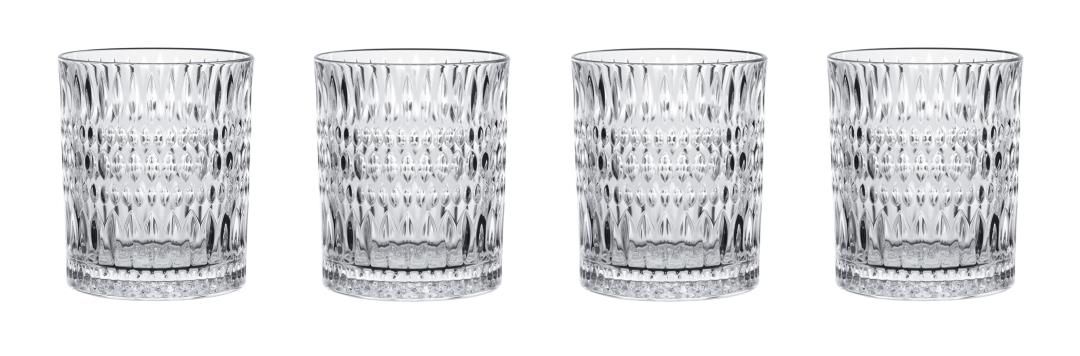 Nachtmann - Ethno whiskyglas 294 ml, set van 4