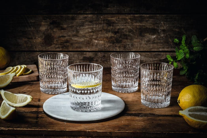 Nachtmann - Ethno whiskyglas 294 ml, set van 4