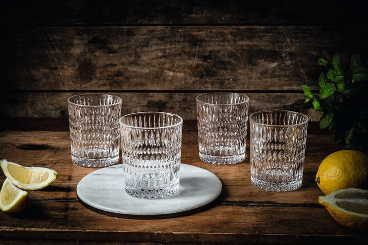 Nachtmann - Ethno whiskyglas 294 ml, set van 4