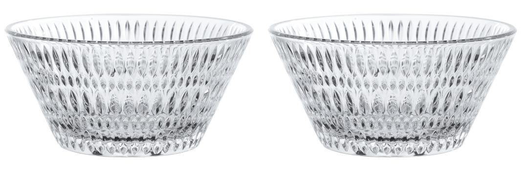 Nachtmann - Ethno Schaal 16,5 cm set van 2