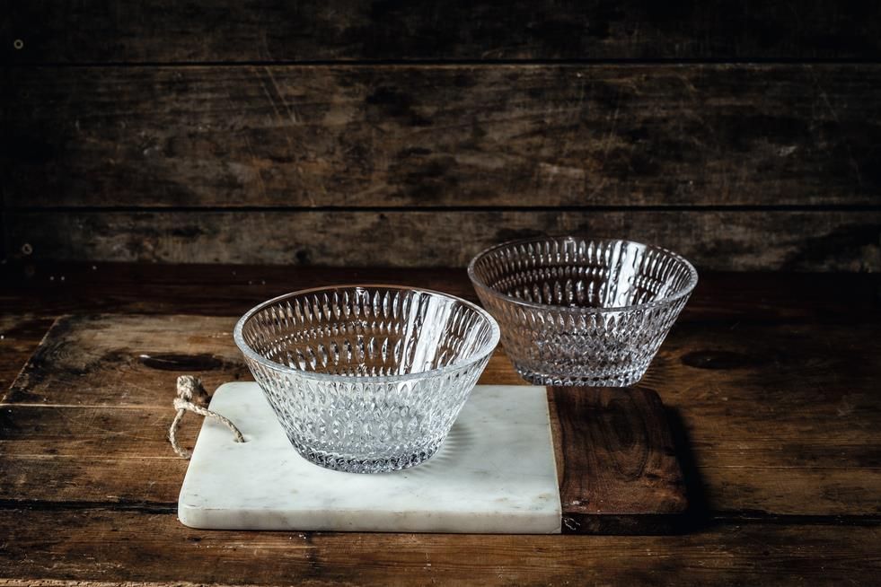 Nachtmann - Ethno Schaal 16,5 cm set van 2