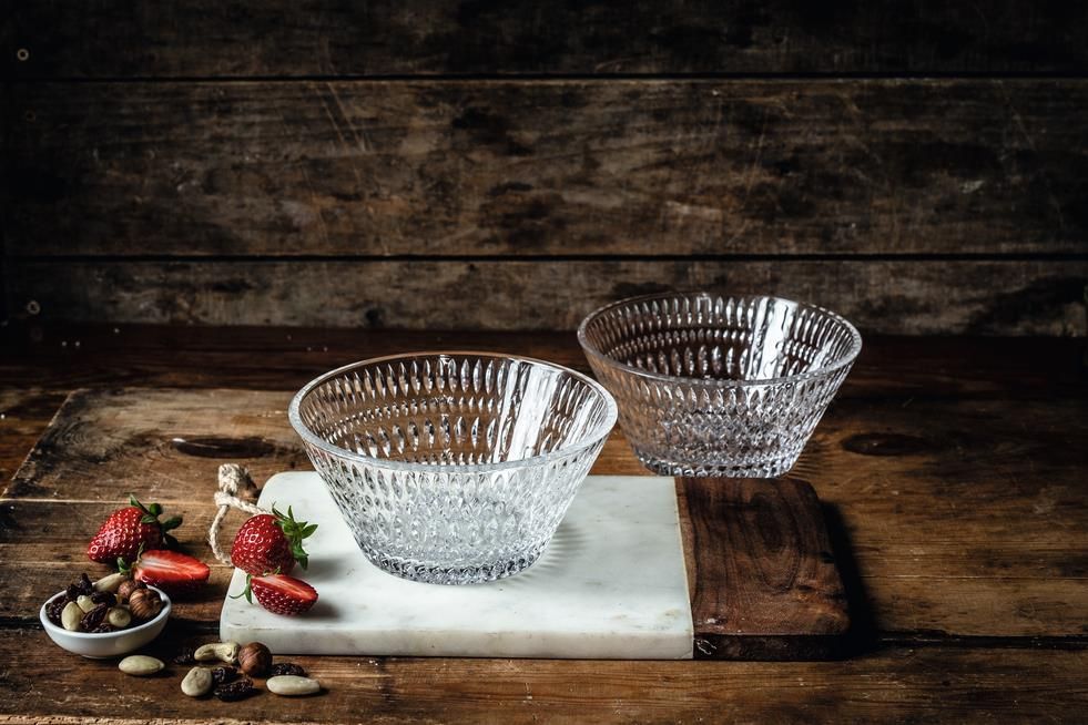 Nachtmann - Ethno Schaal 16,5 cm set van 2